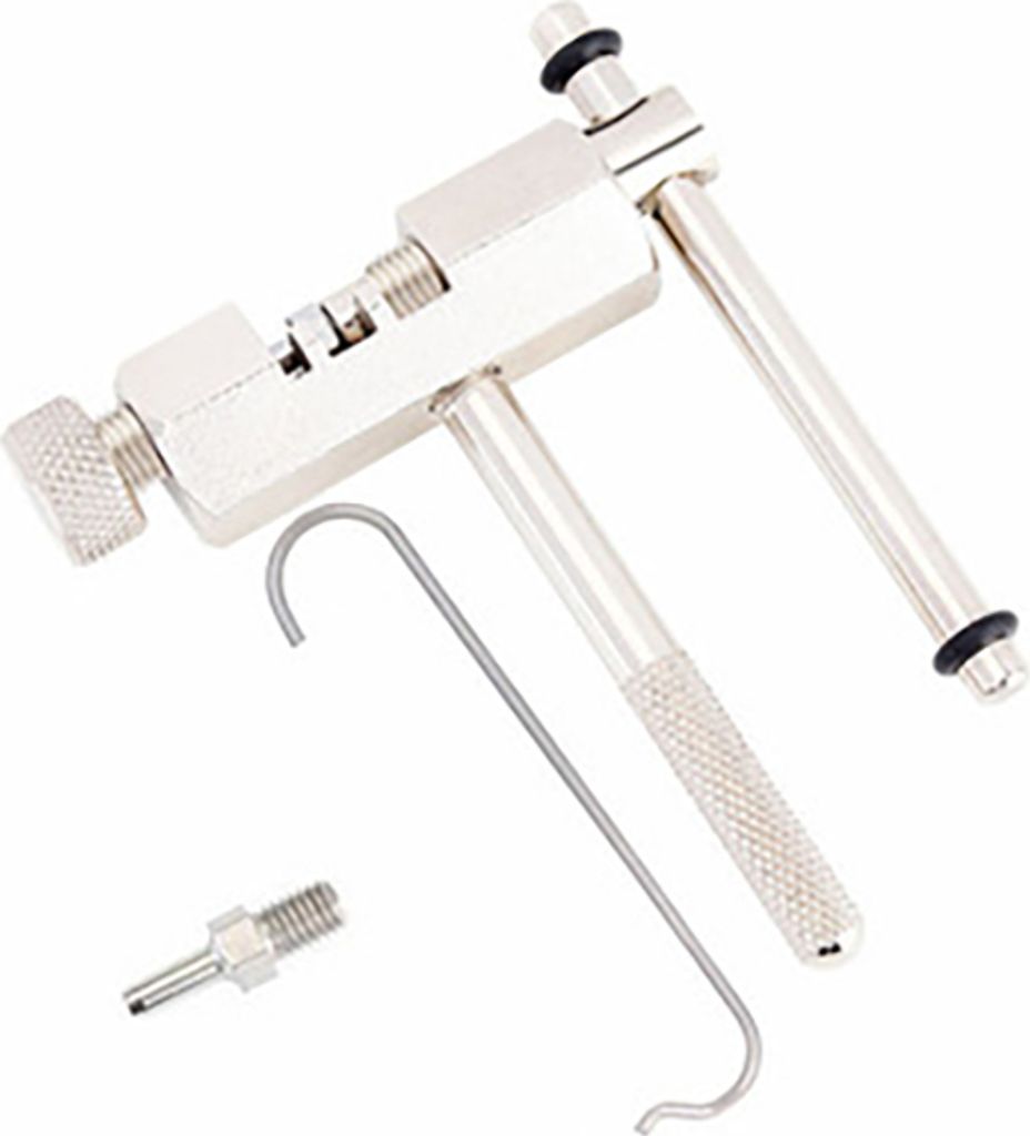 INF Fahrradkettennieter Werkzeugsatz - Kettentrenner mit Haken