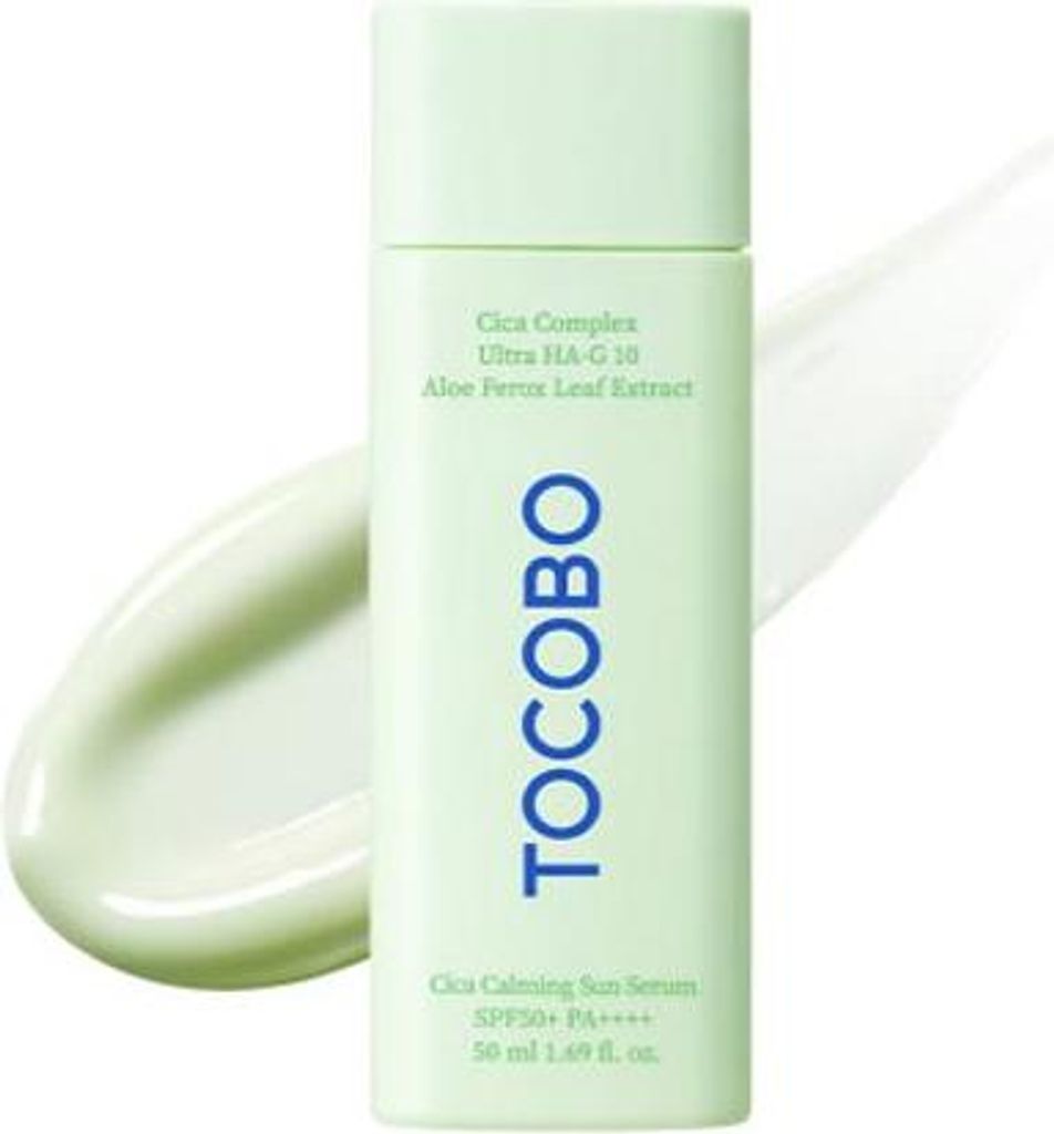 Tocobo Sérum Solar Calmante con Cica, SPF 50+, 50 ml Imagen del producto 