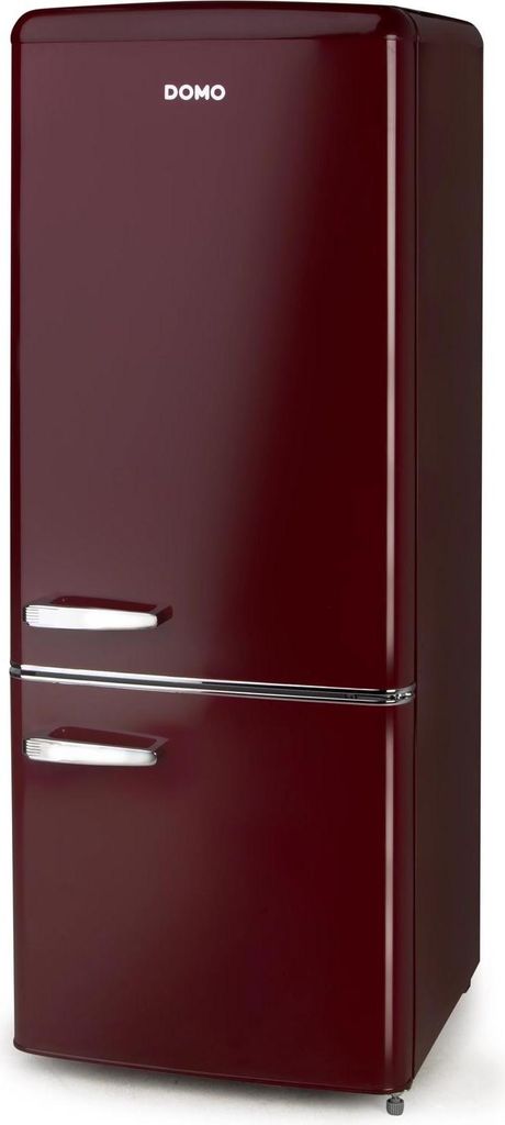 Domo DO91707R, 191 l, N-ST, 39 dB, D, Rot Produktbild 