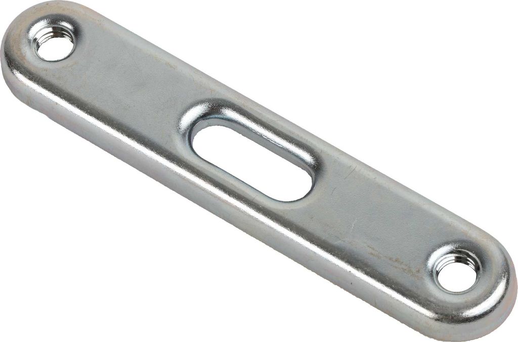 10 Stück - Montageplatte M8x105mm verz : M8 x 105 Größe: M8 x 105