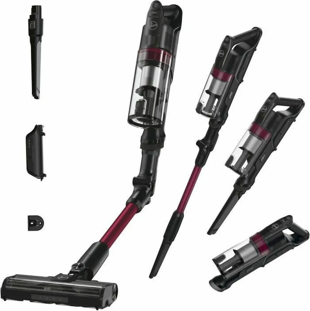 Hoover HF1 Plus HF1P10HX aspirateur balai léger et bac grande capacité