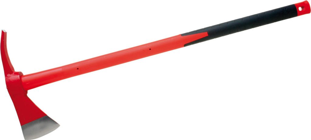 Dönges Feuerwehraxt mit Glasfaserstiel, 900 mm (Axt Glasfaserstiel)