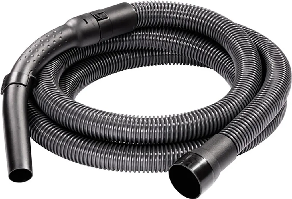 Tuyau d'Aspiration pour Aspirateur de Chantier Nilfisk Flexible Noir