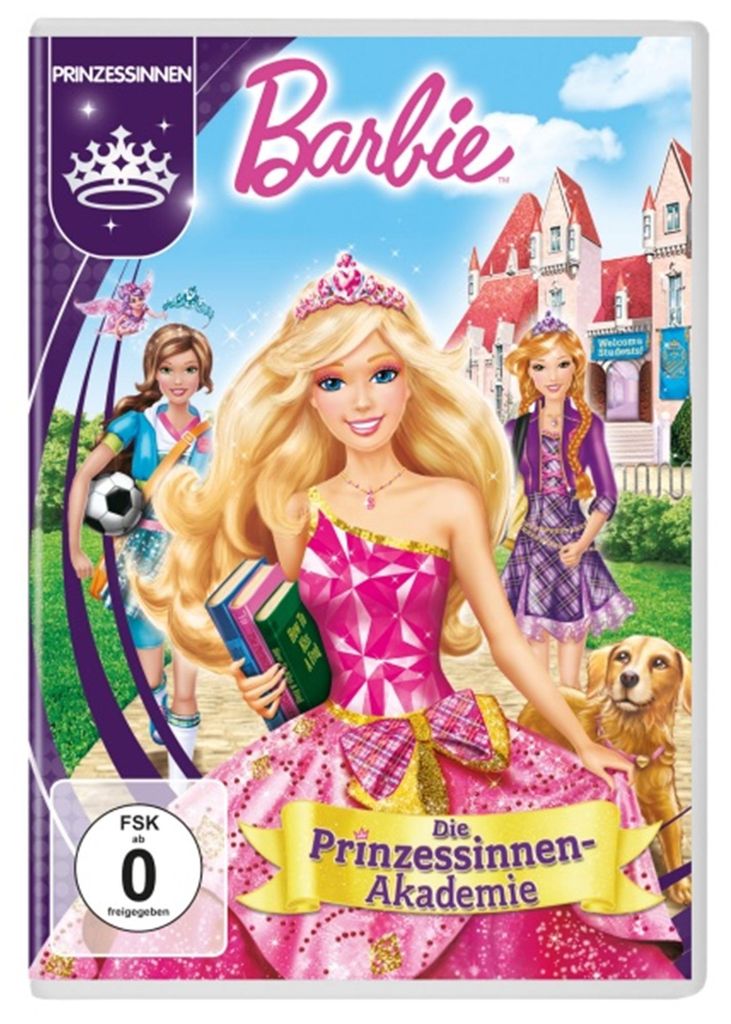 Barbie - Die Prinzessinnen-Akademie Obrázok produktu 