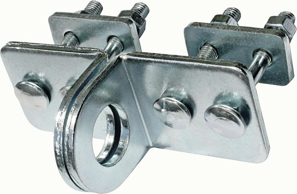 Überfalle für Rolltore für Vorhängeschloss 30 mm Produktbild 