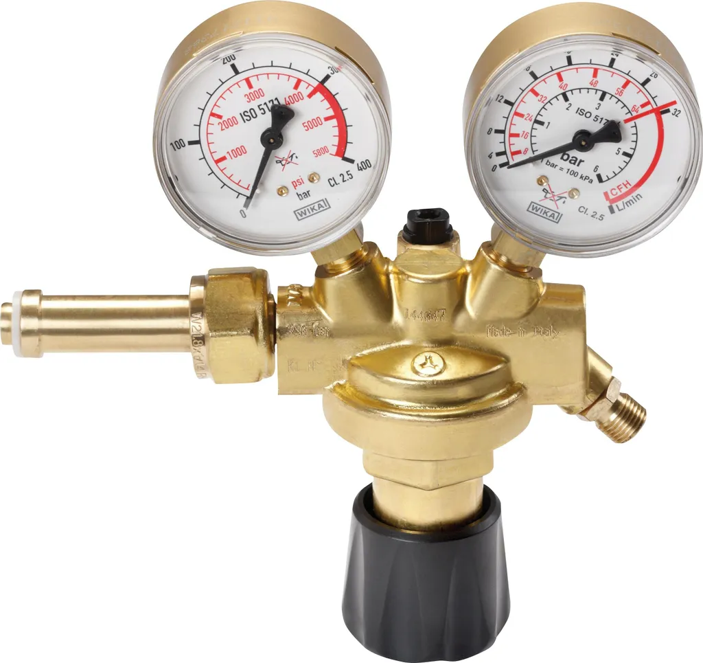 Stabilisez votre flux de gaz avec le réducteur ROTHENBERGER 530217