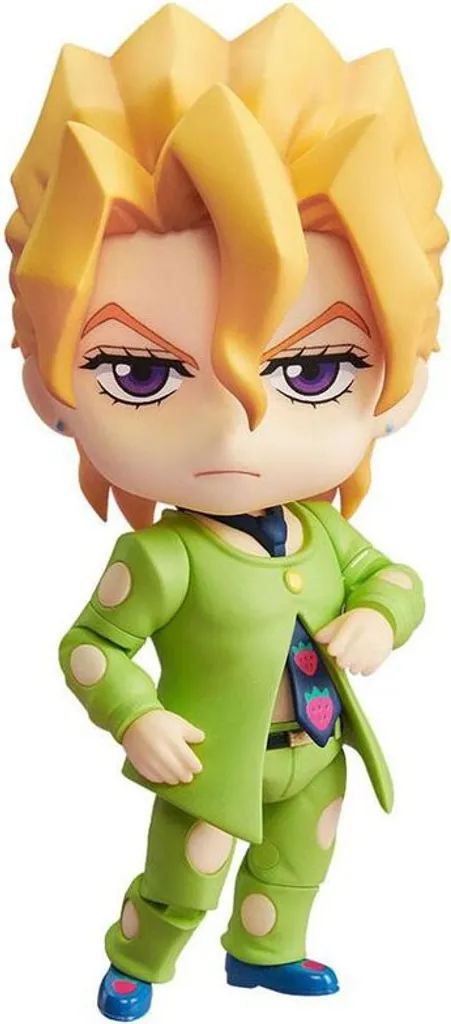 Figurine JoJo Pannacotta Fugo 10cm : Miniature de Qualité sans Encombrement