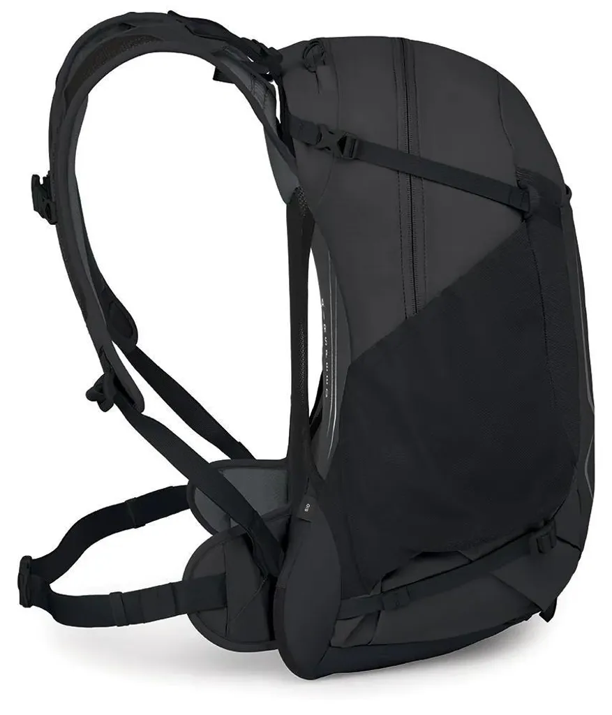 Osprey Hikelite 26 Noir avec système AirSpeed - Ventilation optimale
