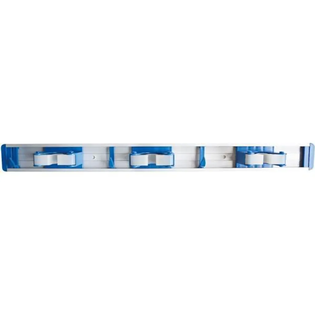 Support pour balais HYGOCLEAN 65551 ECO TRIO rail plastique robuste