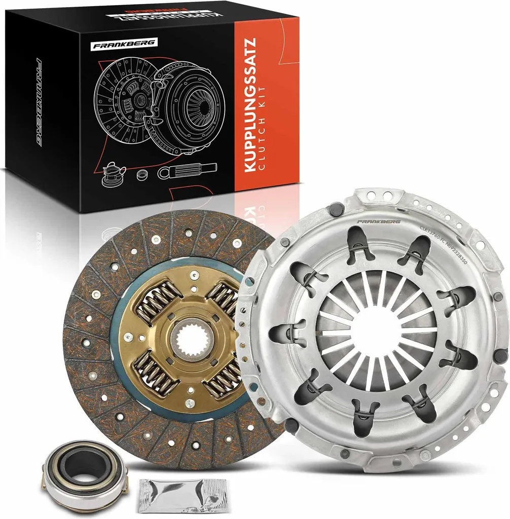 Kit d'embrayage pour Toyota RAV 4 et Avensis Verso : confort de conduite