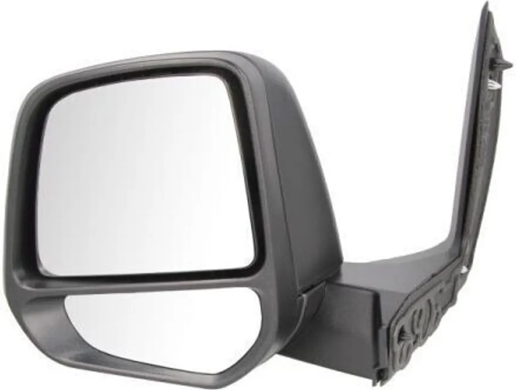 Rétroviseur extérieur gauche pour Ford Tourneo Connect, Noir Mat OE