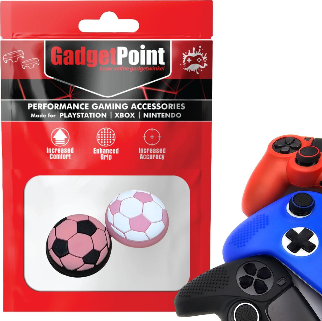 Thumbgrips - Thumb Grips voor PlayStation, PS5, Xbox X/S, One & Switch Pro Controller - Gaming Thumbgrips - Performance Anti-Slip Thumbsticks - Bes...