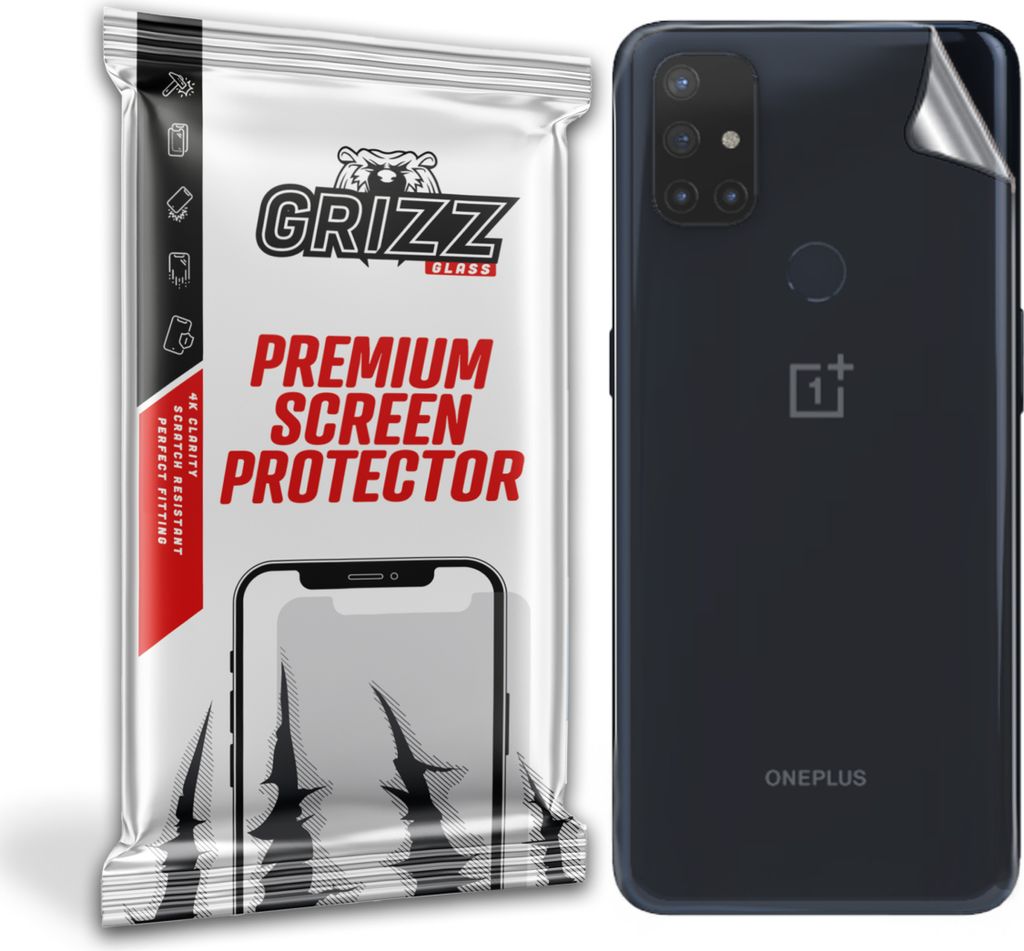 Folie auf der Rückseite GrizzGlass UltraSkin für OnePlus Nord N10 5G