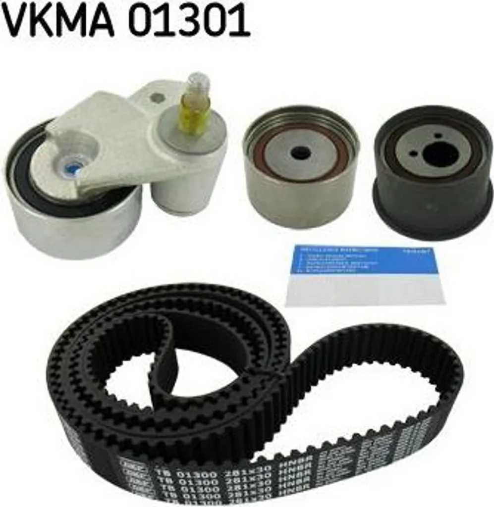 Kit distribution SKF VKMA01301 pour entretien moteur Audi A4 et A6