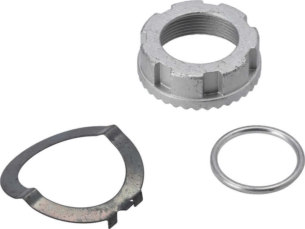 Set: Krümmermutter - für Simson S50, S51, KR51 Schwalbe, u.a.