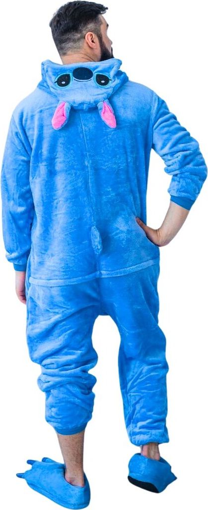 Pigiama Divertente Feste Pigiama Kigurumi Animali ZKomoL - Onesie Unisex Adulti Per Feste E Comfort Stitch Pigiama