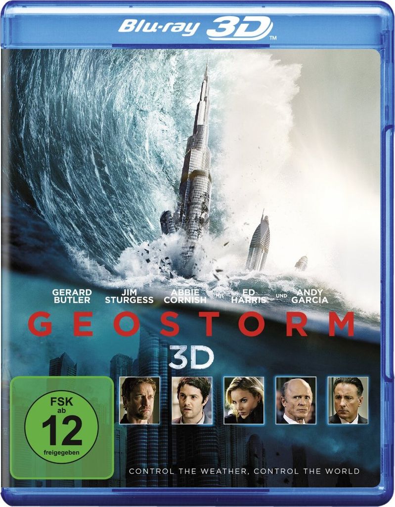 Blu-ray 3D Geostorm - Erscheinungsdatum 12.04.18