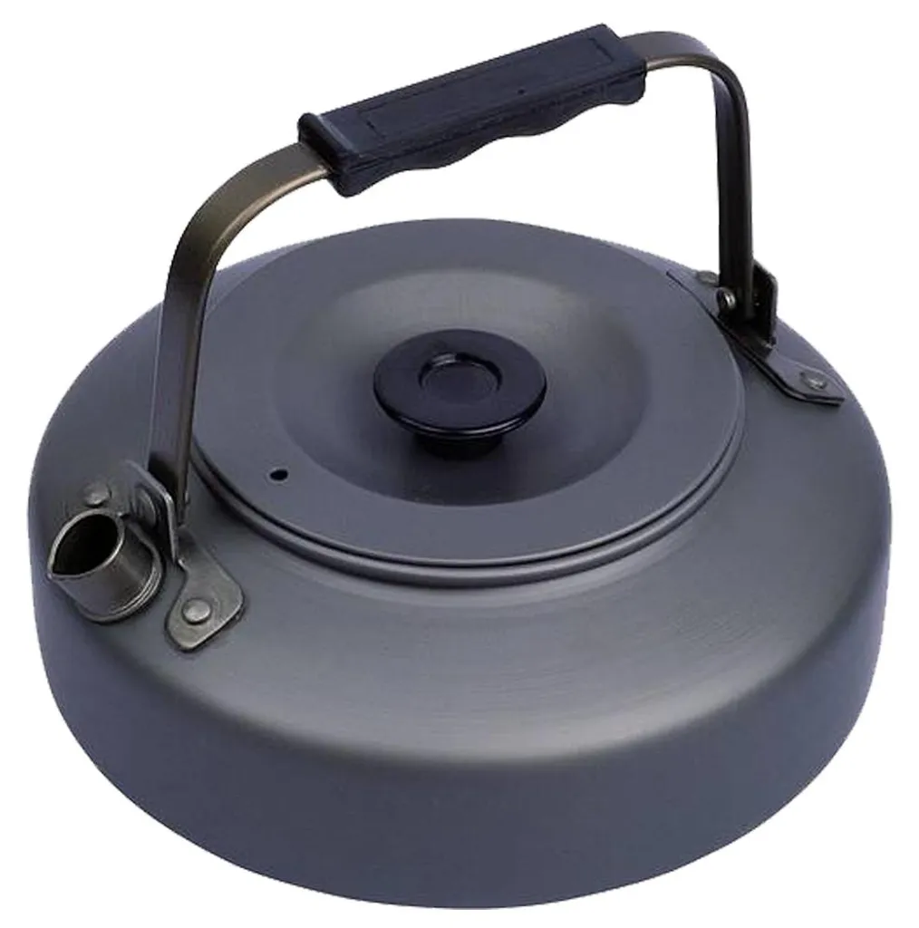 Optimus Terra Kettle 1L - Bouilloire Camping en Alu Anodisé avec Poignée