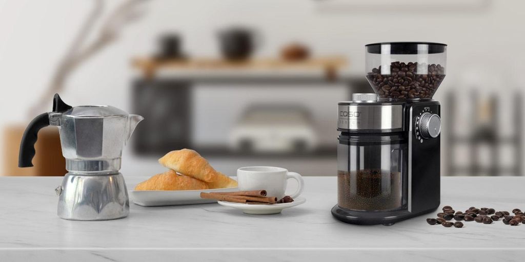 CASO Barista Crema - Elektrische Kaffeemühle,  Haus & Produktbild 