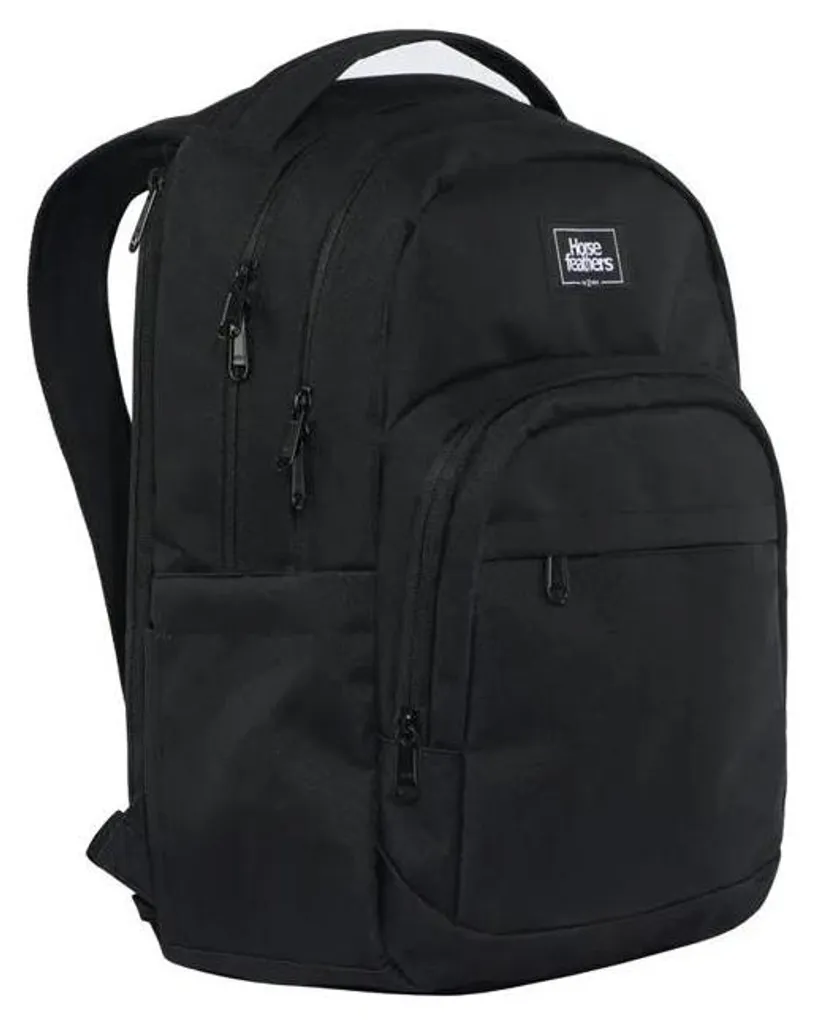Horsefeathers Clout Pack Noir - Idéal pour le Skate et les Sorties Ville