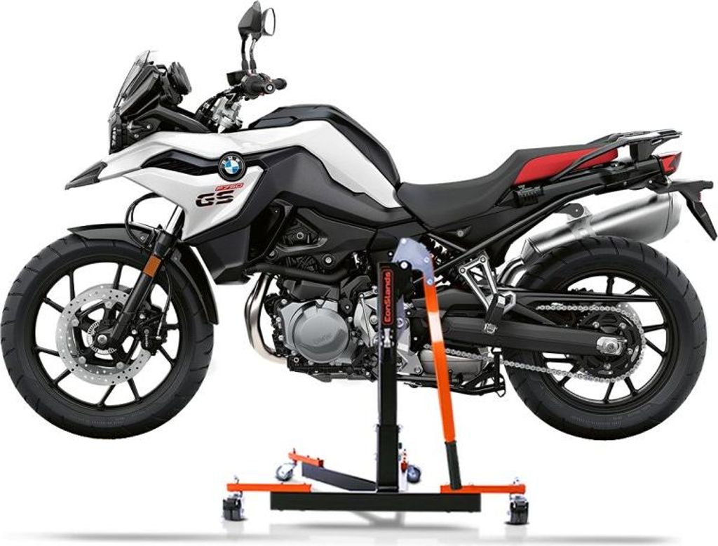 CS Power Evo-Zentralständer für BMW F 850 GS / Adventure 18-23 Orange