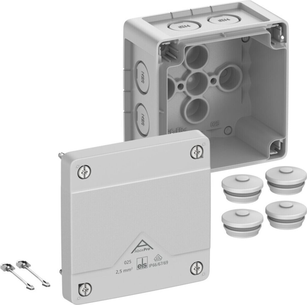 Spelsberg Abzweigkasten Abox Pro 025-L Schutzart IP66/IP67/IP69 max.2 40240001