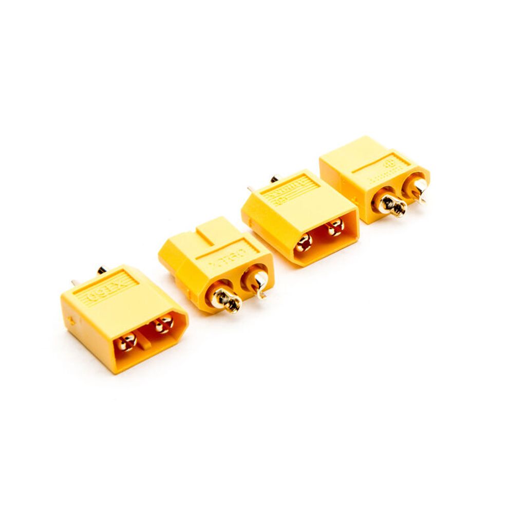 Dynamite XT-60 Steckeranschlussset 3,5 mm (2 Stk)