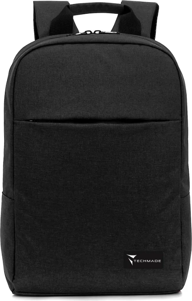 Techmade TM-KLB-BK Sac à dos décontracté Noir en Polyester résistant