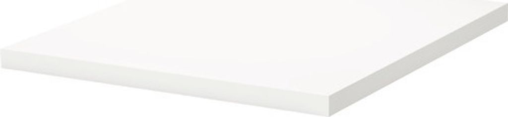 Regalboden Lightboard 45x30x2,5 cm weiß Produktbild 