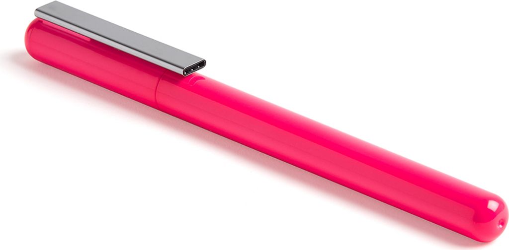 Lexon C-Pen Stift mit Usb-C 32Gb Flash-Laufwerk Pink/Pink Ls101Pf