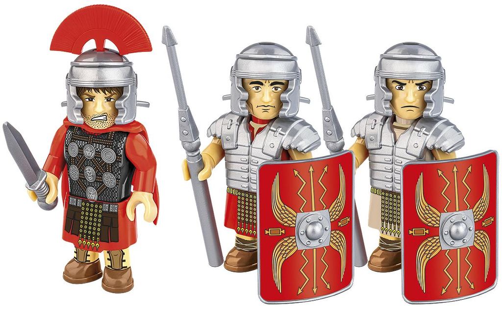 COBI Romans, 5 Jahr(e), Imperium Romanum, Mehrfarbig Produktbild 