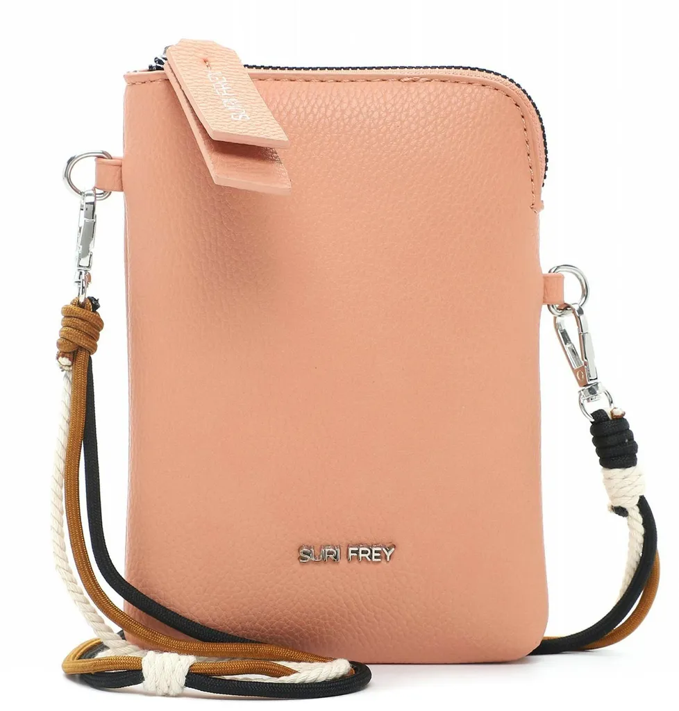 Regalo Donna: SURI FREY Caly Phone Bag Arancione Pesca Vegana