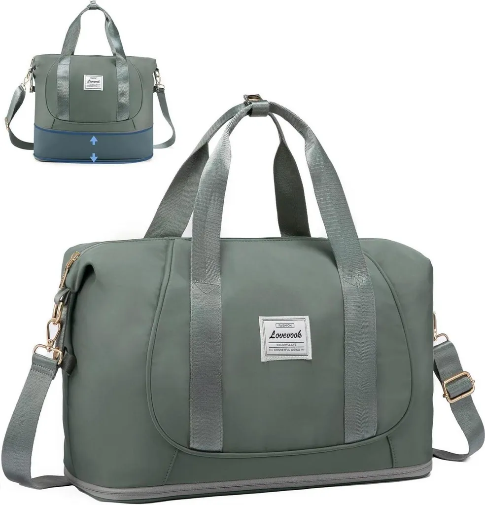 Évitez les frais cabine avec ce sac 40x20x25, bagage à main vert Ryanair