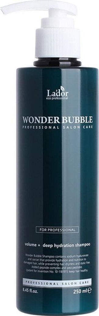 Lador Wonder Bubble volume + deep hydration shampoo