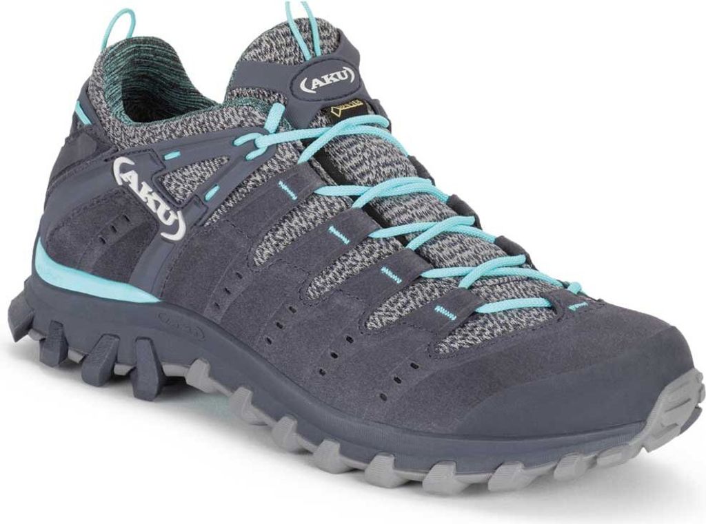 Aku Alterra Lite Goretex Anthracite / Light Blue EU 36 Produktbild 