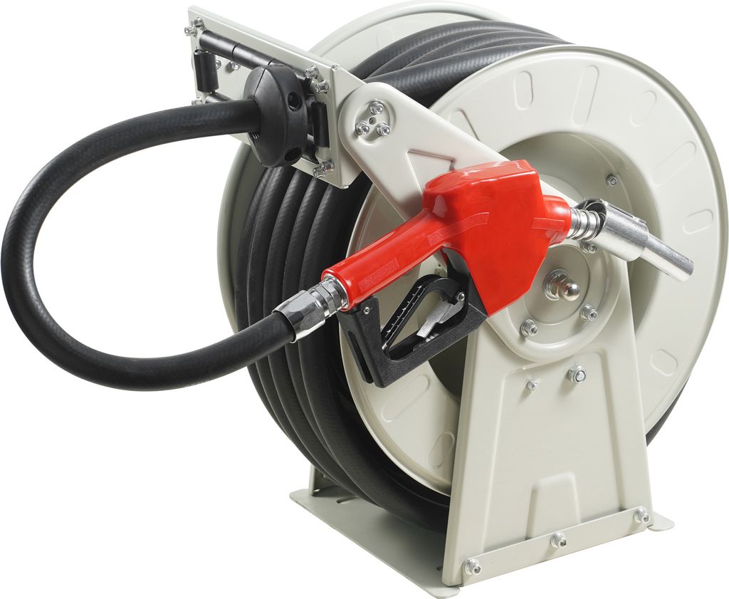 SucceBuy, 1 avvolgitubo da 50', retrattile, diesel, per Immagine del prodotto 