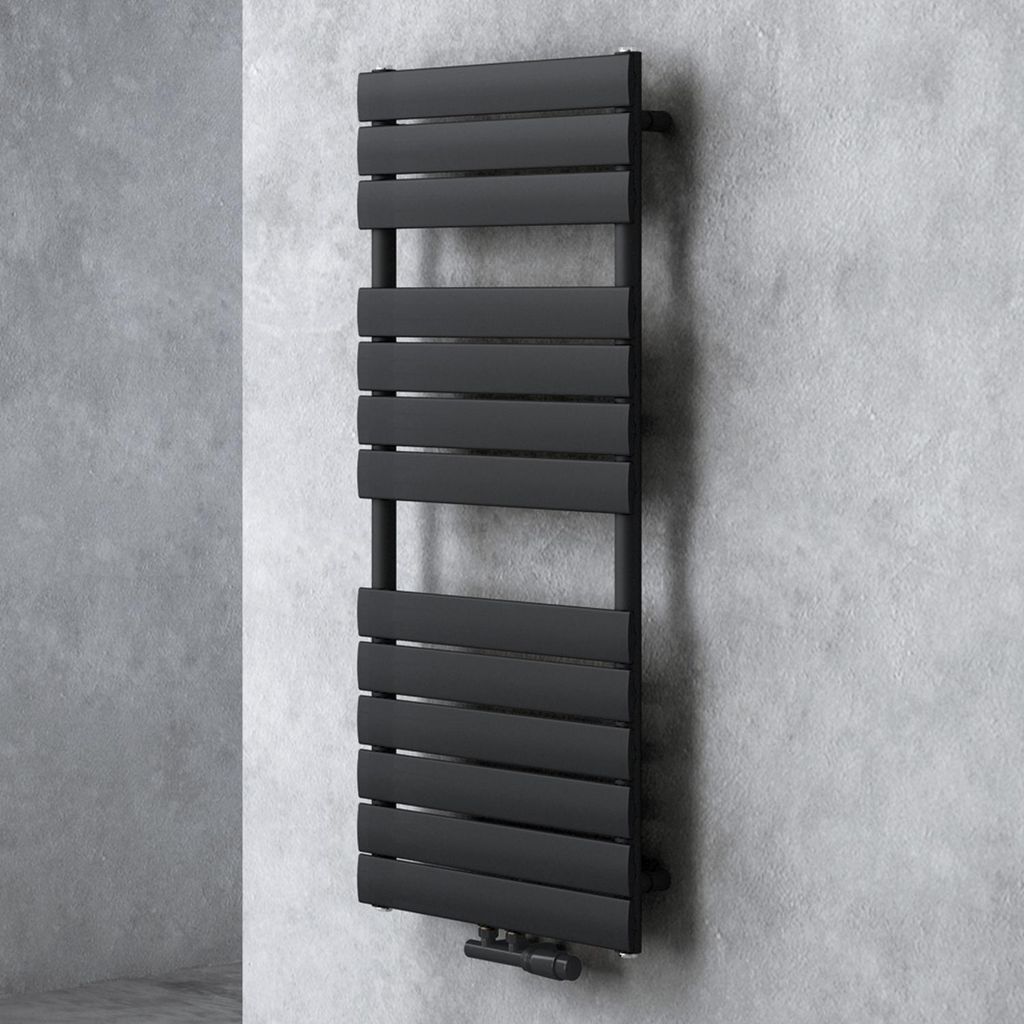doporro Radiateur de Salle de Bain Sèche-Serviette 120x50cm Image du produit 