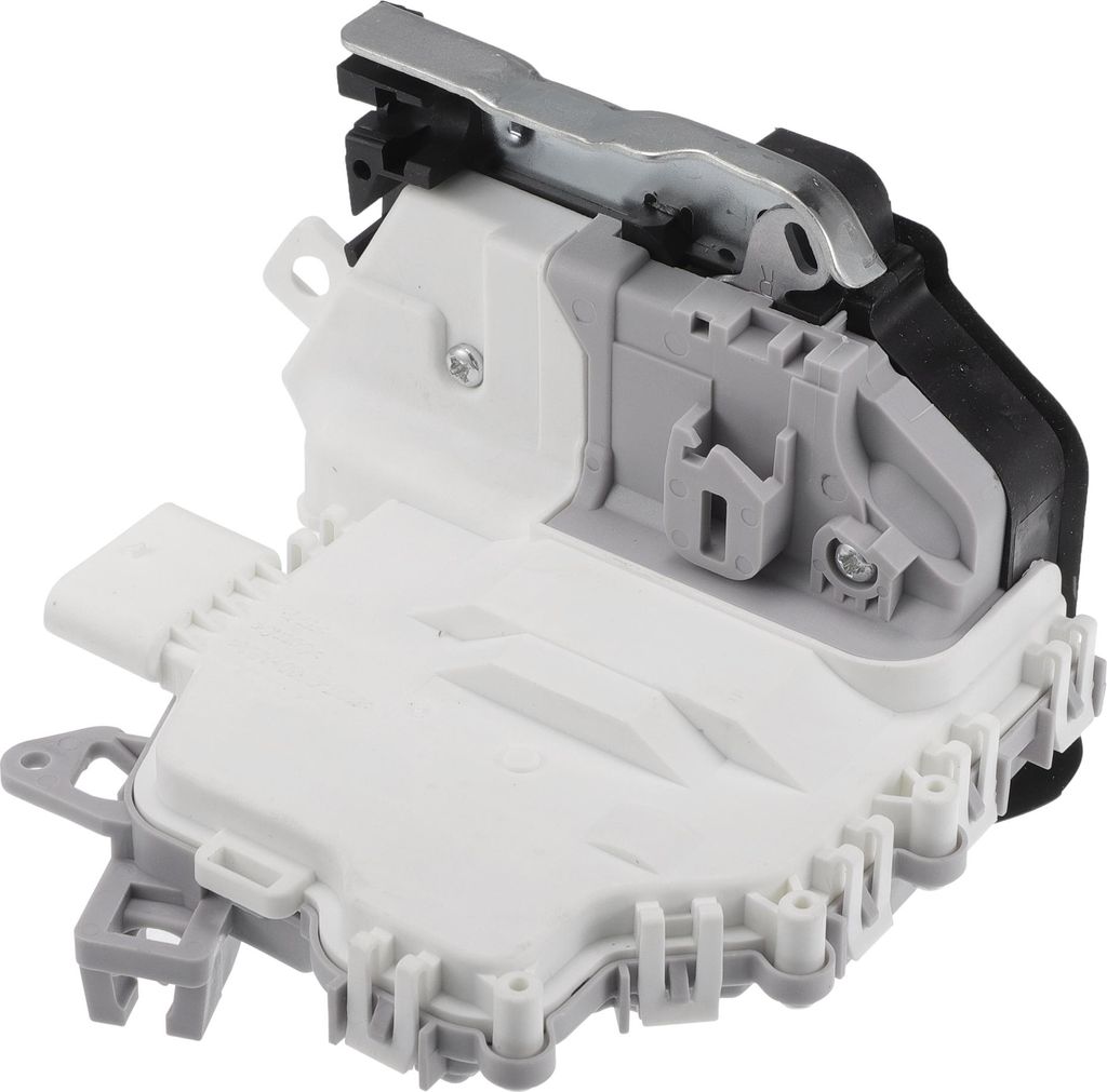 Vordere rechte Beifahrerseite elektrischer Türschlossmotor für Audi A4 A5 A6 A7 A8 Q3 Q5 Q7 Türschlossmotor Montage Nr. 8J1837016D/8J1837016F Weiß