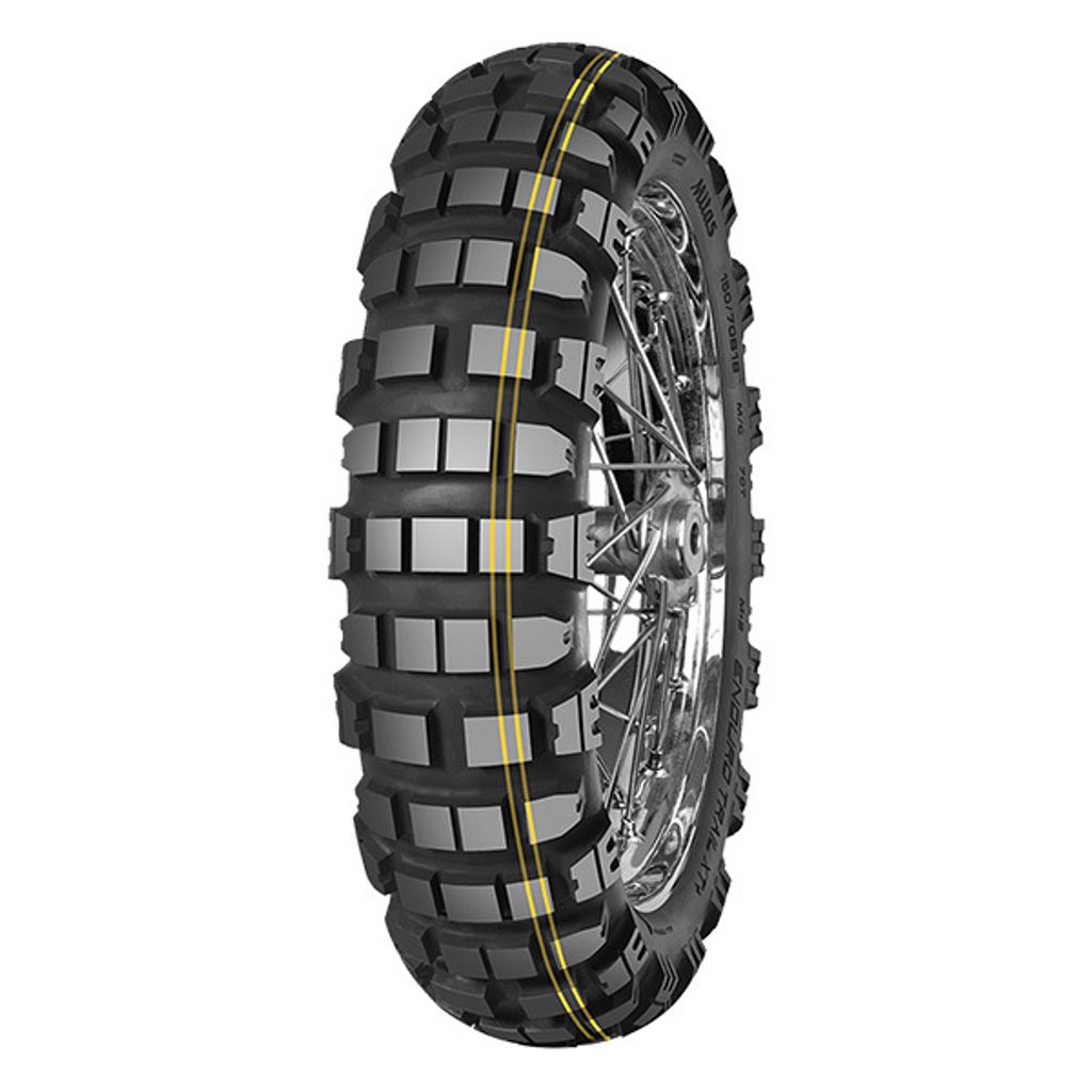 Mitas Enduro Trail Xt+ Dakar (2Xyellow) 120/90 B17 M/C Produktbild 