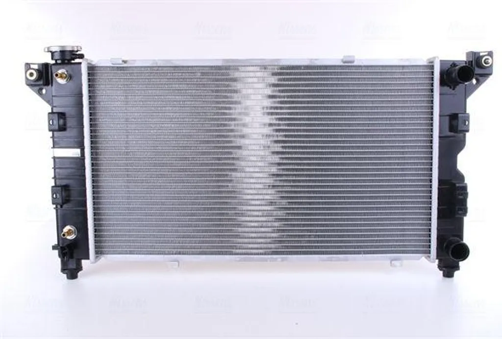 Radiateur NISSENS 60984 avec Faisceau en Aluminium Brasé pour Voyager