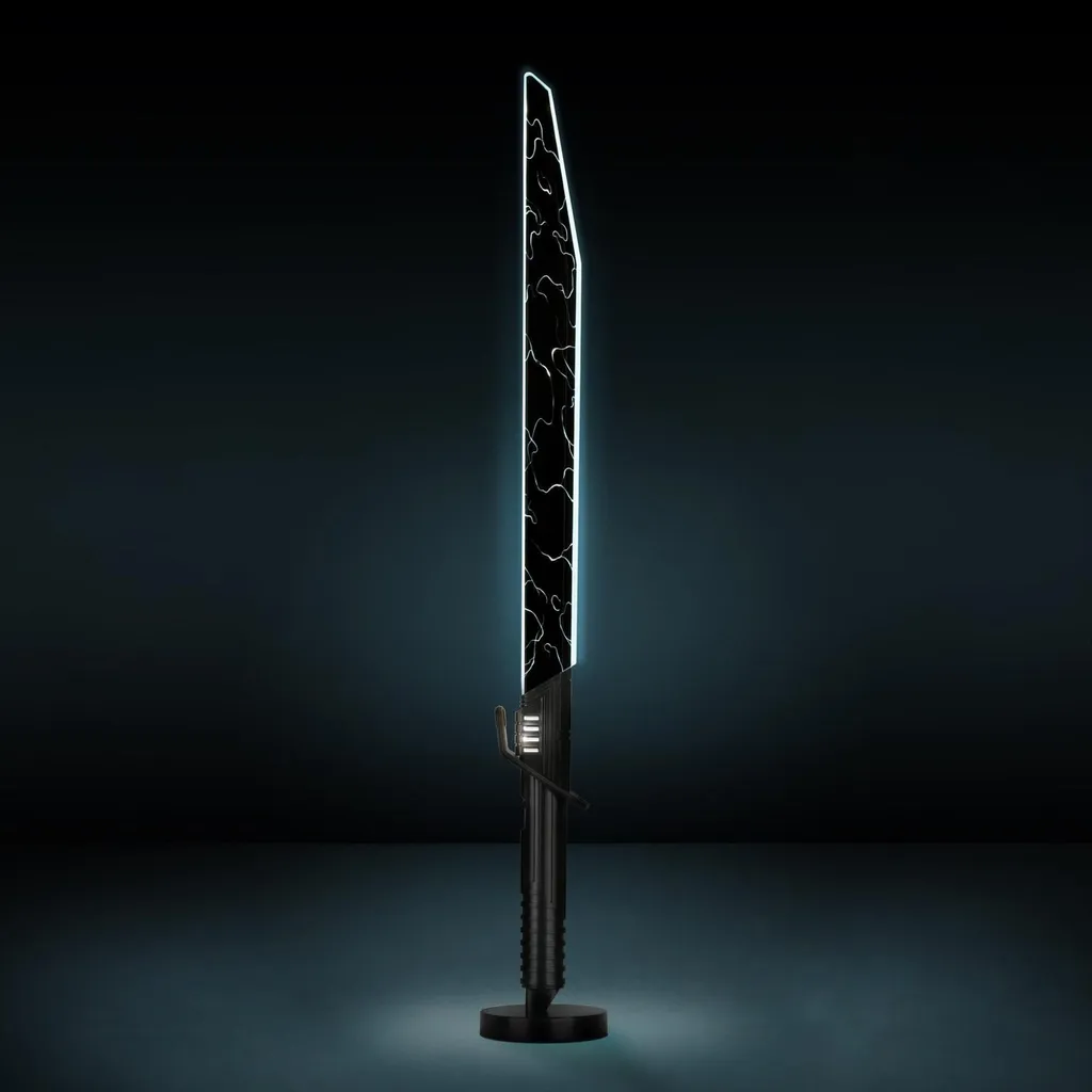 Lampe de Bureau Star Wars Darksabre 59 cm - Décoration Mandalorian LED