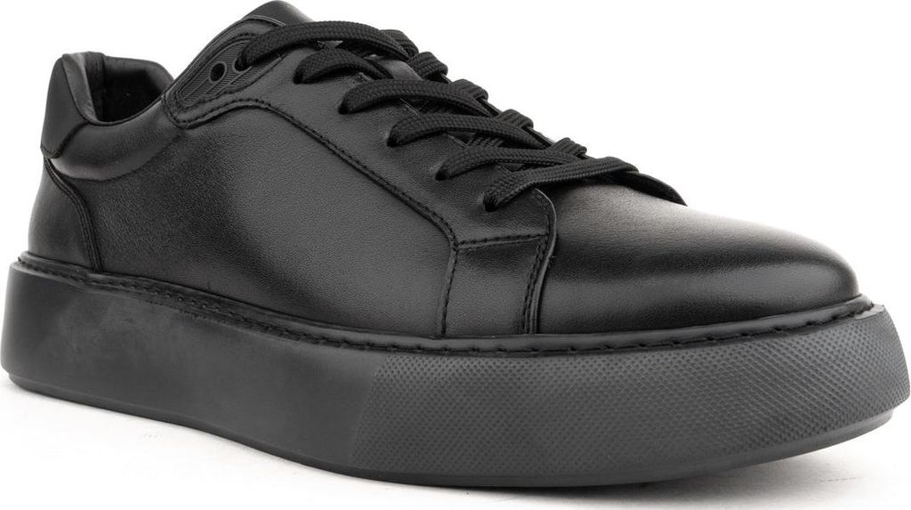 Sergio Moretti Herren Sneaker SMR3969-20286BLA Farbe: Schwarz Größe: 45