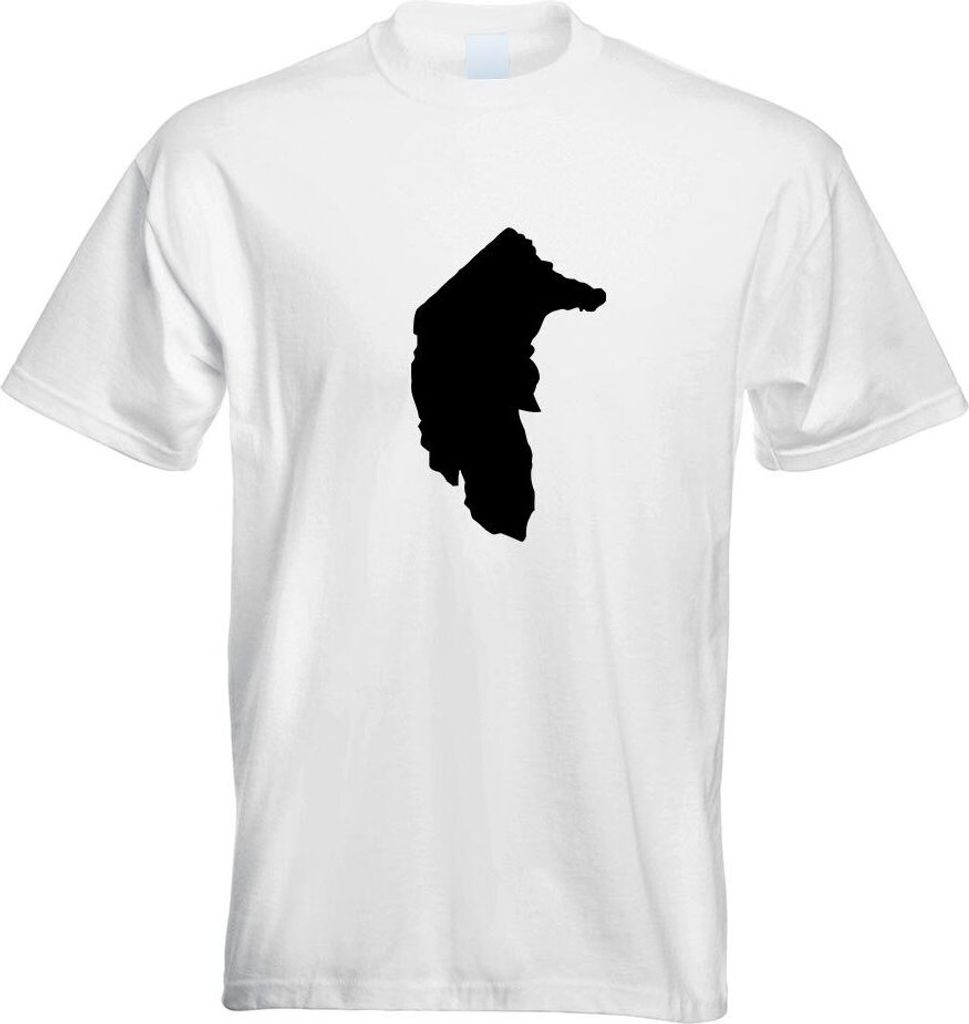 Kiwistar - T-Shirt - Weiss - Australian Territory - Australien Motiv Bedruckt Funshirt Design Print - mit Motiv Bedruckt - Funshirt Design - Sport ...