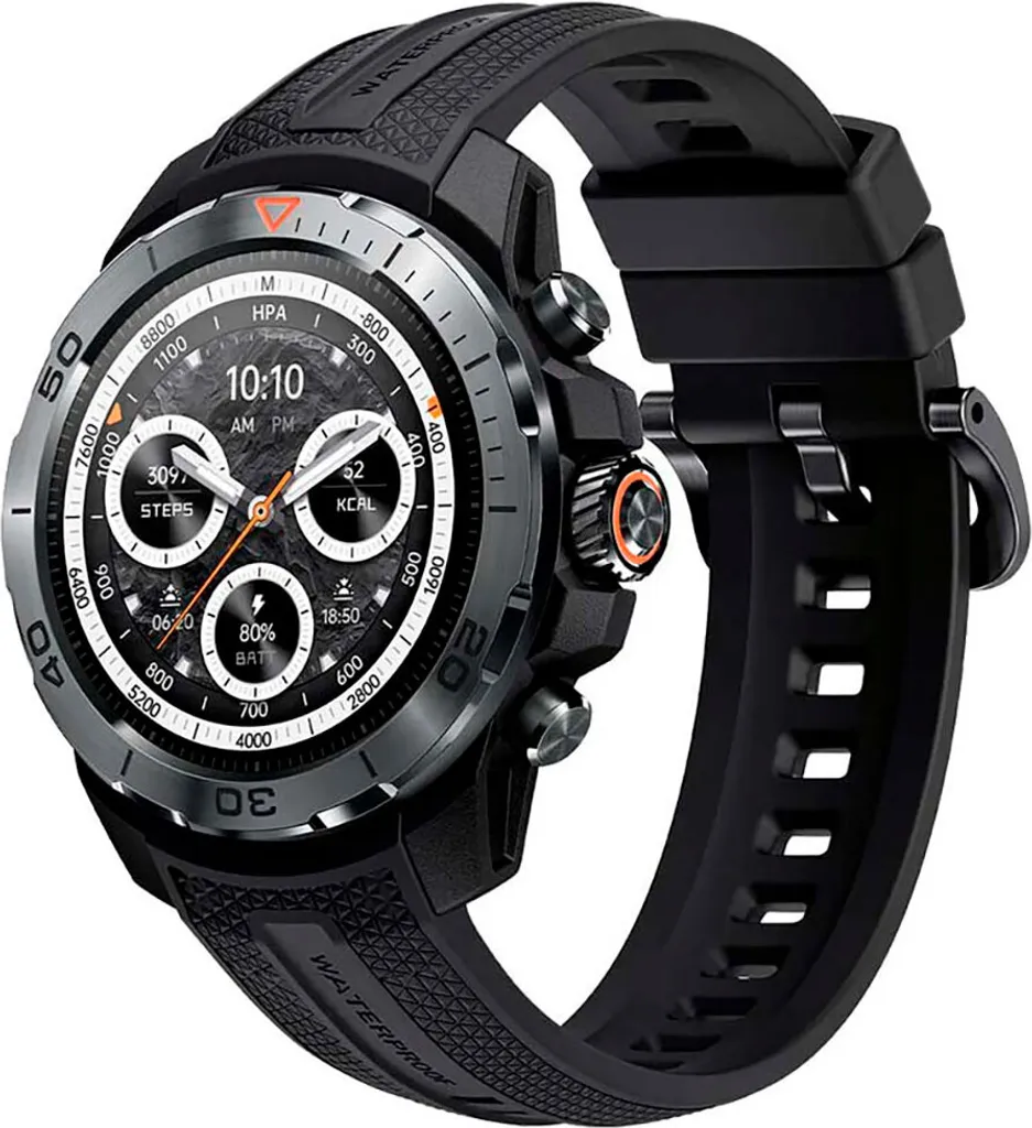Recensione Mibro GS Explorer Smartwatch Obsidian Black GPS 10ATM