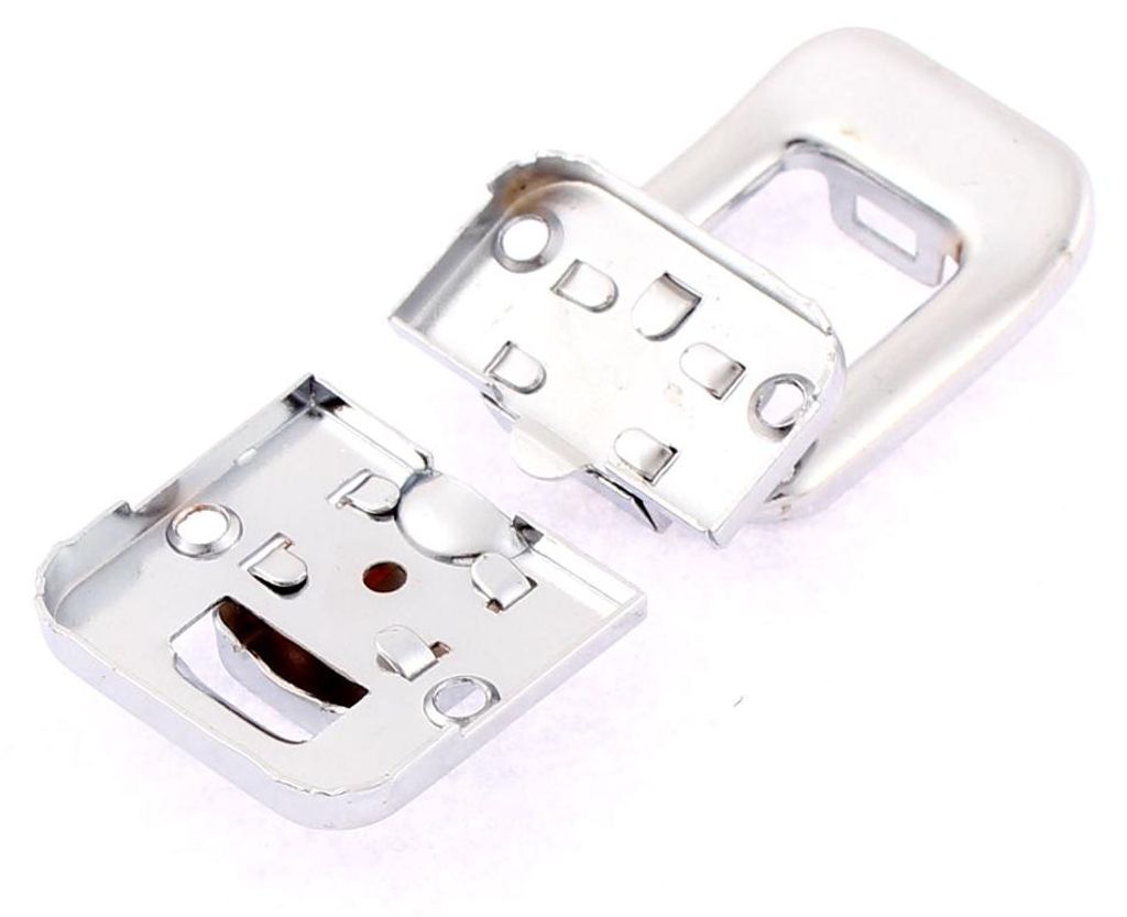 2 Stš¹ck Koffer Kofferraum Metall Umschalten Verriegeln Fang 49 x 33 x 12mm de