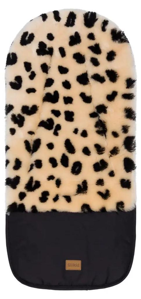 Fillikid Lammfelleinlage LEO Protect 80x40 cm Leopard Produktbild 