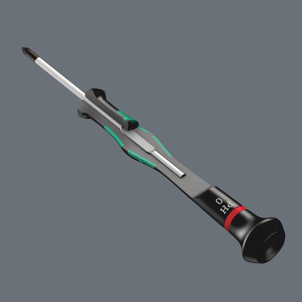 Wera 2035 Electrical & precision engineering Slotted screwdriver Blade width: 1.8 mm Blade length: 40 mm