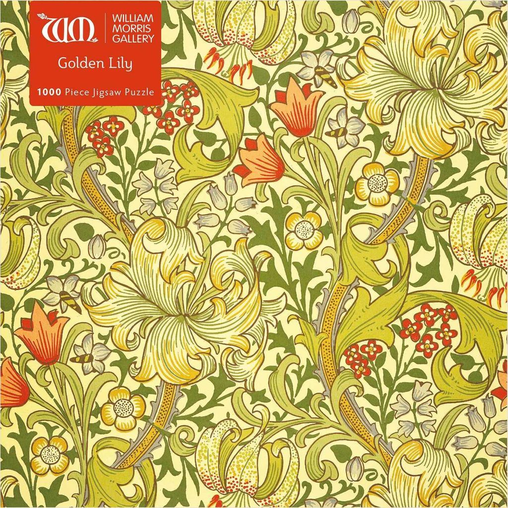 Adult Jigsaw Puzzle William Morris Gallery: Golden Lily