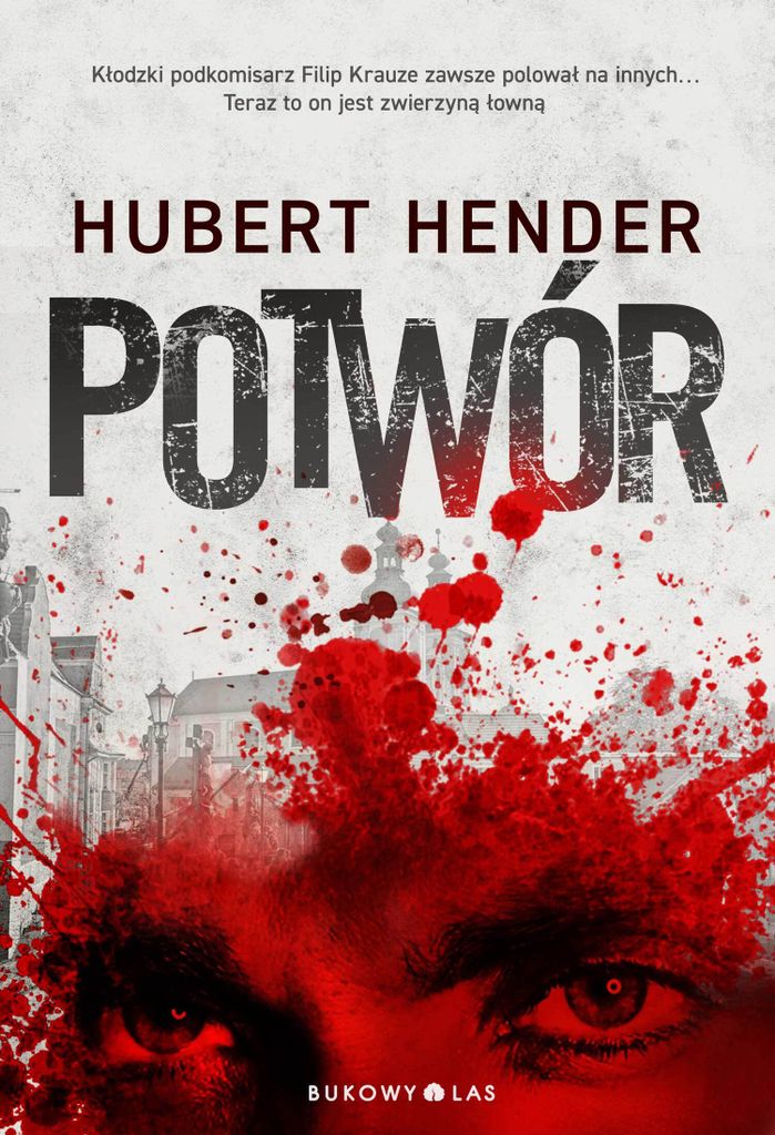 Potwór - Hubert Hender (Buch auf Polnisch)