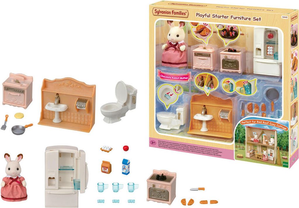 Sylvanian Families 5449, Zwierzęta, 3 lat(a), Wielobarwny, Zdjęcie produktu 